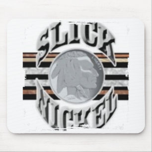 Ragged Border Mousepad