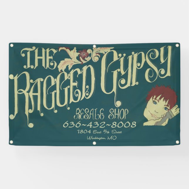 Ragged Gypsy Banner (Horizontal)