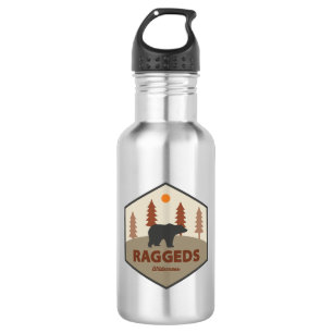 Raggeds Wilderness Colorado Bear 532 Ml Water Bottle