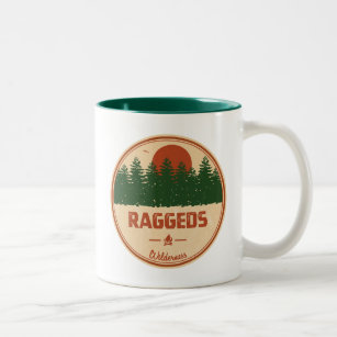 Raggeds Wilderness Colorado Two-Tone Coffee Mug