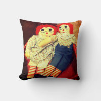 Raggedy Ann and Andy Doll  