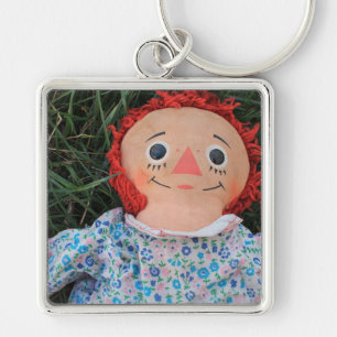 Raggedy Ann Doll 1 Key Ring