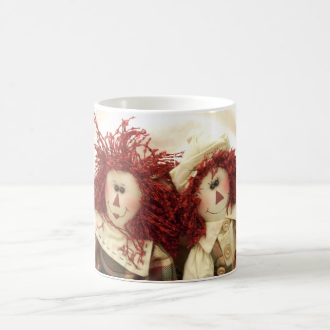 Raggedy Dolls Coffee Mug (Center)
