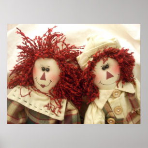 Raggedy Dolls POSTER