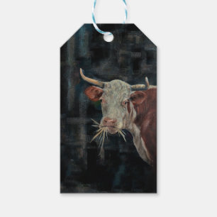 "Raggedy" The Family Cow Gift Tags