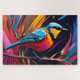Raggiana Bird Jigsaw Puzzle