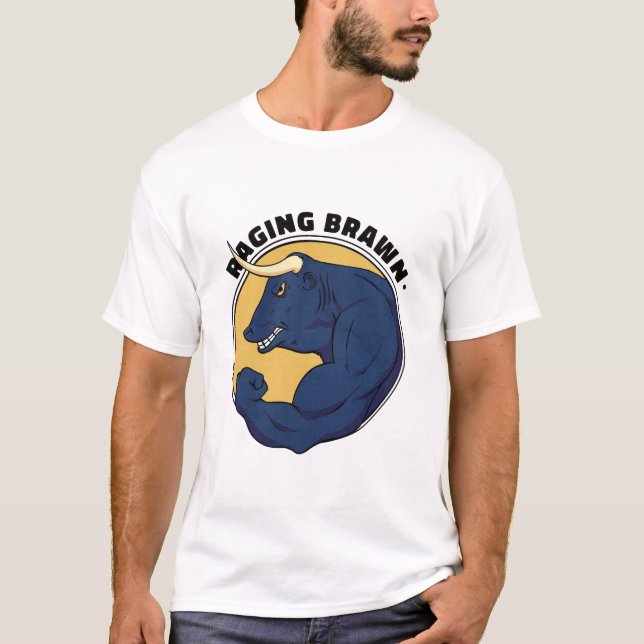 Raging Bull Circle T-shirts (Front)
