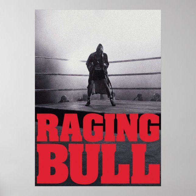 Raging Bull Title Poster (Front)