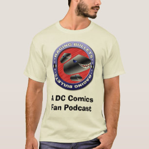 Raging Bullets Natural Circle Logo T-Shirt