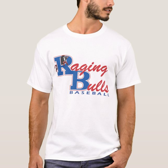 Raging Bulls Simple T T-Shirt (Front)