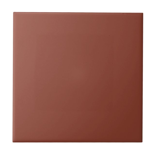 Raging Cajun Red Square Kitchen and Bathroom Ceramic Tile (Front)