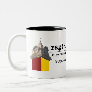 Raging Chicken Press Mug
