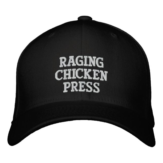 Raging Chicken Press On-the-Ground Hat (Front)