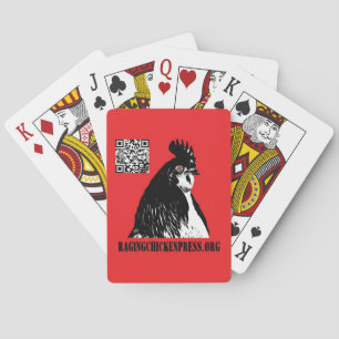 Raging Chicken Press   The Hand You're Dealt Playing Cards