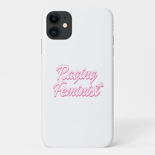 Raging Feminist Doll  Case-Mate iPhone Case (Back)
