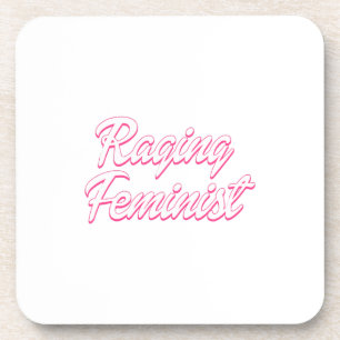 Raging Feminist Doll Coaster