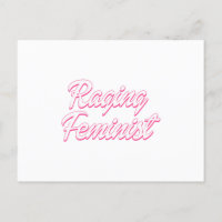 Raging Feminist Doll