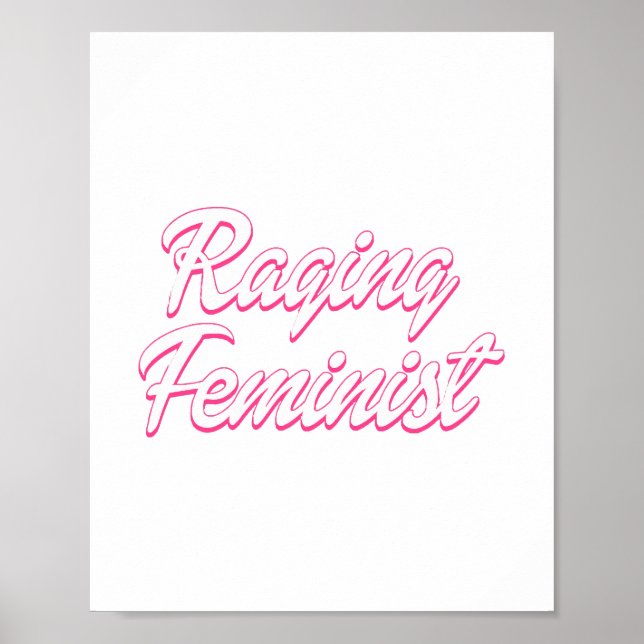 Raging Feminist Doll  Poster (Front)