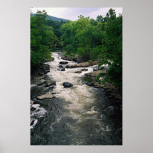 Raging Housatonic Poster