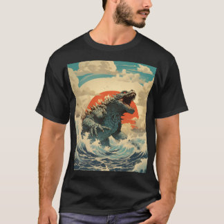 Raging in Ocean T-Shirt