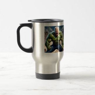 Raging ‘No Malarkey’ Joey B. from Scranton, PA Travel Mug