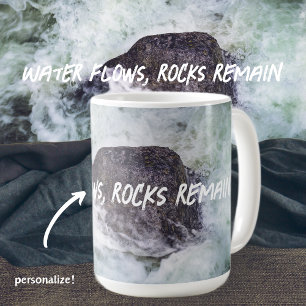 Raging river coffee mug