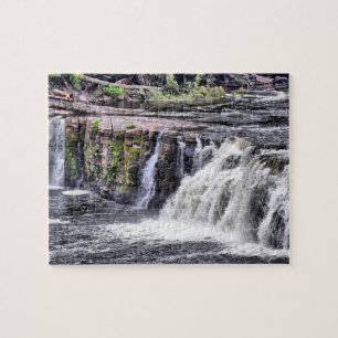 Raging River - Manabezho Falls - 8x10 - 110 pcs Jigsaw Puzzle