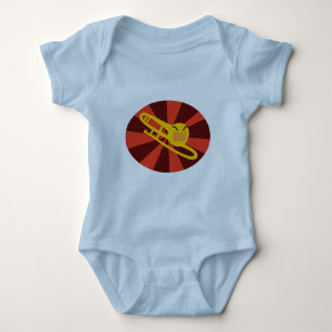 Raging Trombone Infant T-Shirt Baby Bodysuit
