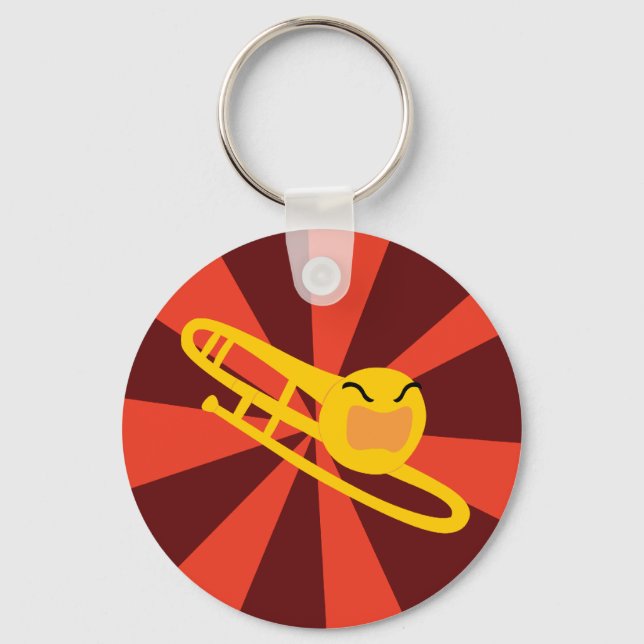 Raging Trombone Key Ring (Front)