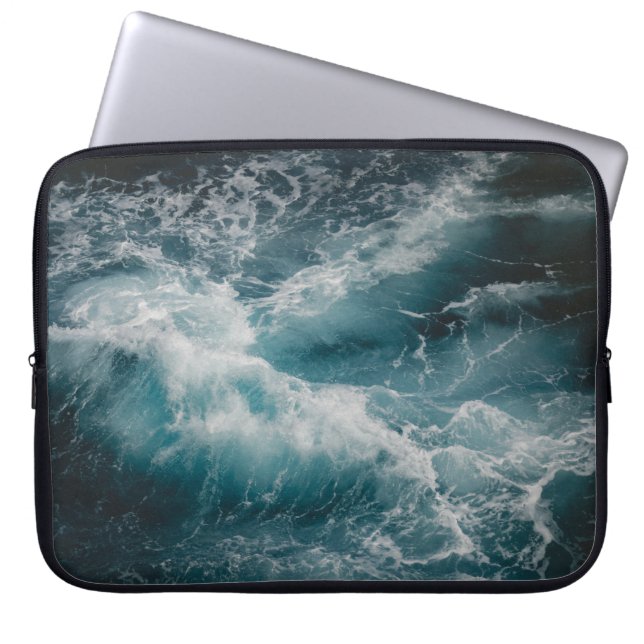 RAGING WATER LAPTOP SLEEVE (Front)