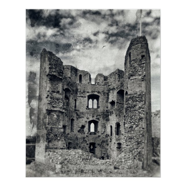 Raglan Castle Poster (Front)