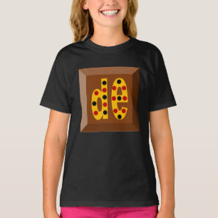 RAGLAN CHOCOLATE CANDIES SWEAT SHIRT