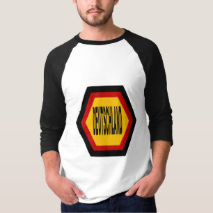 RAGLAN DEUTSCHLAND T-Shirt