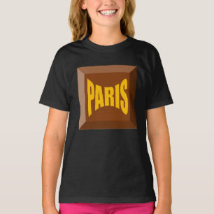 RAGLAN SWEAT SHIRT BLACK   PARIS