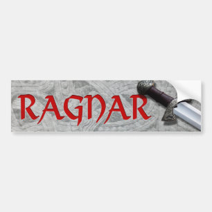 Ragnar Bumper Sticker