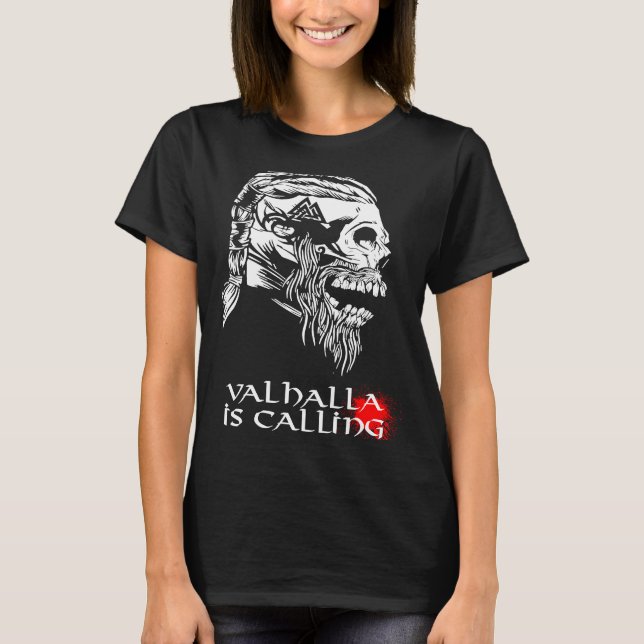 Ragnar Lodbrok  Viking Ragnar Lothbrok T-Shirt (Front)