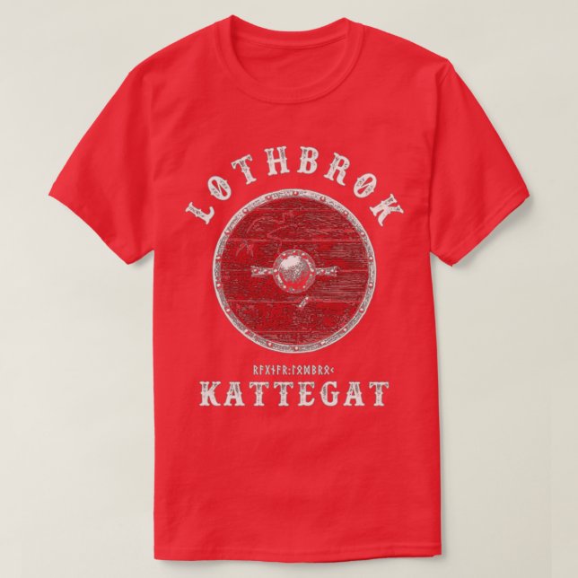 Ragnar Lothbrok Kattegat Classic TShirt (Design Front)