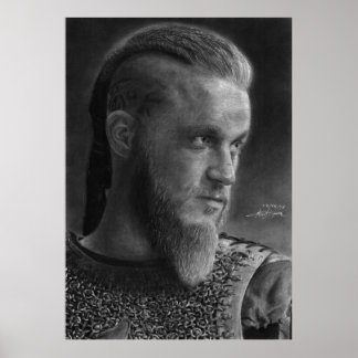 Ragnar Lothbrok Poster