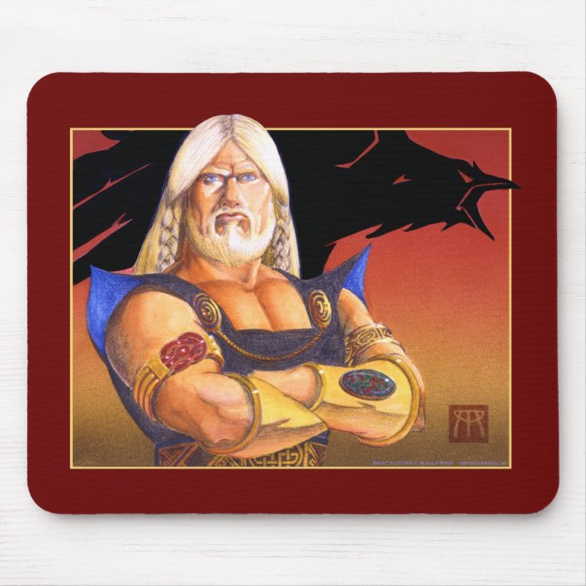 Ragnar Mouse Pad (Front)
