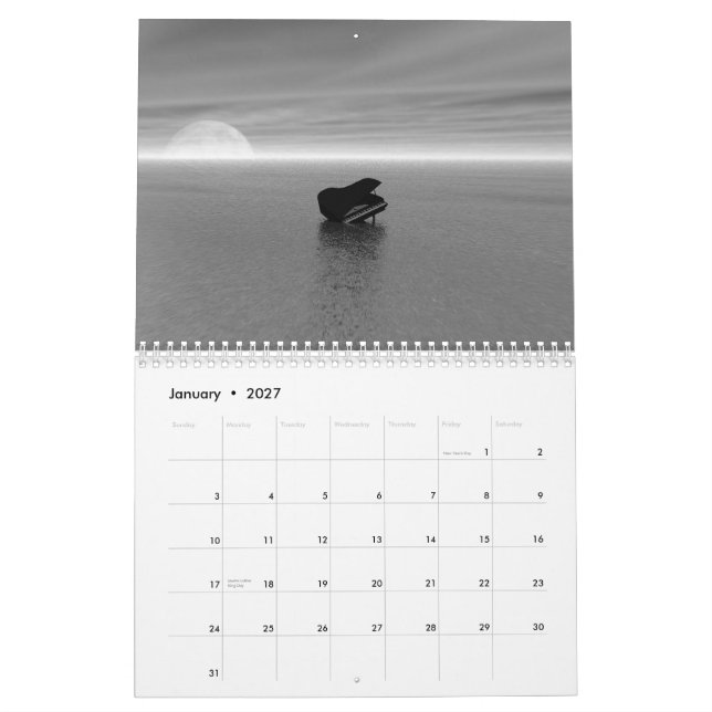 RAGNAROK CALENDAR (Jan 2027)