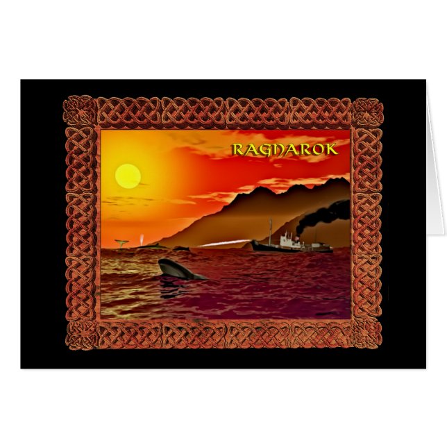 Ragnarok For Whales (Front Horizontal)