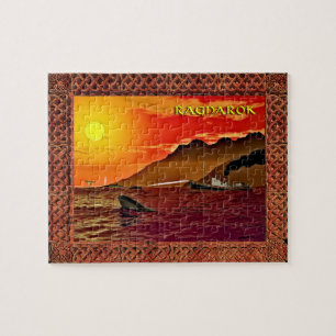 Ragnarok For Whales Jigsaw Puzzle