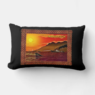Ragnarok For Whales Lumbar Cushion