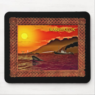 Ragnarok For Whales Mouse Pad