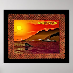 Ragnarok For Whales Poster