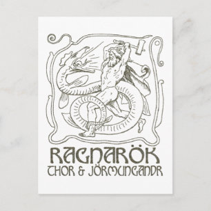 Ragnarök Postcard