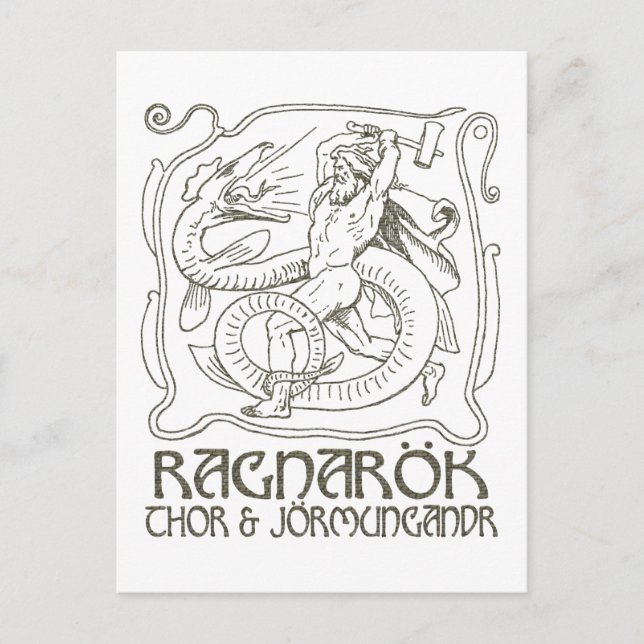 Ragnarök Postcard (Front)
