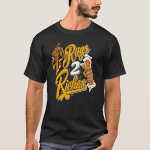Rags 2 Riches Mid Chutney 1s Matching T-Shirt