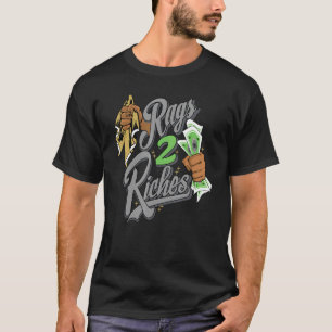 Rags 2 Riches Retro Green Bean 5s Matching T-Shirt