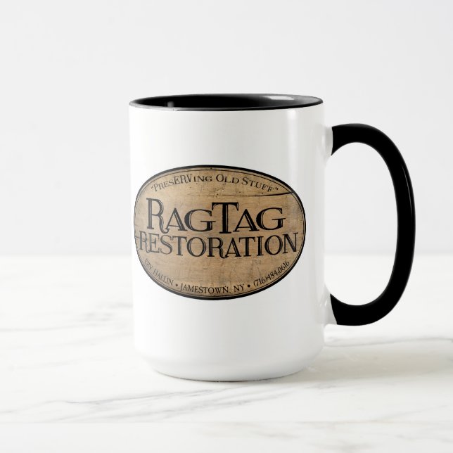 RagTag Mug (Right)